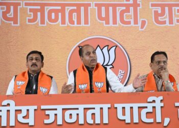 देश को भ्रष्टाचार नहीं भ्रष्टाचार  ख़िलाफ़ जीरो टॉलरेंस वाली सरकार चाहिए : जयराम ठाकुर