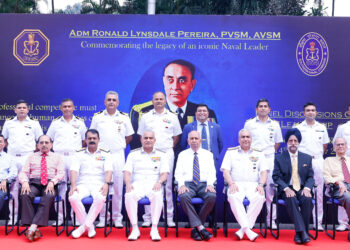 दक्षिणी नौसेना कमान ने एडमिरल (सेवानिवृत्त) रोनाल्ड लिन्सडेल परेरा की जन्म शताब्दी मनाई