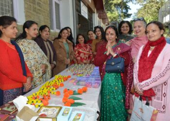 रेडक्रॉस अस्पताल कल्याण अनुभाग द्वारा ‘दीपावली मिलन’ कार्यक्रम