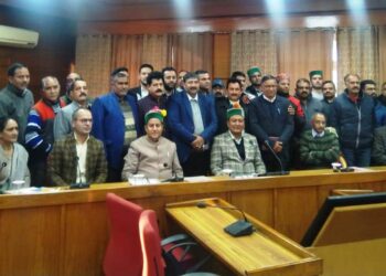 एचआरएमएस साफ्टवेयर तैयार एसीआर समय पर उपलब्ध होने के साथ ही पदोन्नति प्रक्रिया में तेजी आएगी : राजस्व मंत्री जगत सिंह नेगी