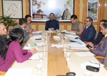 कांगड़ा जिले के रक्कड़ और पालमपुर तथा चंबा जिले के सुल्तानपुर में हेलीपोर्ट स्थापित करने के लिए विस्तृत परियोजना रिपोर्ट 15 दिसंबर, 2023 तक पूर्ण करने के निर्देश