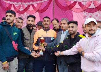 Chamba : पजौह  संपर्क सडक मार्ग की मेटलिंग के लिए व्यय होंगे 4 करोड 38 लाख : नीरज  नैय्यर