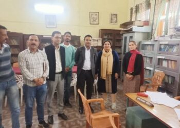 जिला निर्वाचन अधिकारी, उपायुक्त डा निपुण जिंदल ने धर्मशाला (सकोह) में निरीक्षण किया