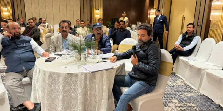 HPCA की आम बैठक धर्मशाला स्टेडियम में वर्ल्ड क्लास क्रिकेट म्यूजियम बनाने पर हुई चर्चा