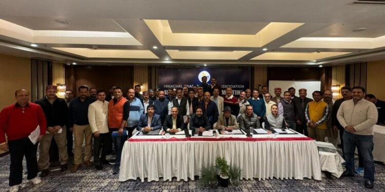 HPCA की आम बैठक धर्मशाला स्टेडियम में वर्ल्ड क्लास क्रिकेट म्यूजियम बनाने पर हुई चर्चा