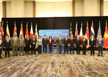 Indo-Pacific Economic Framework for Prosperity (IPEF) Supply Chain Agreement signed by the 14 IPEF Partners