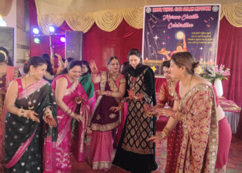 सोलन में इनरव्हील क्लब मिडटाउन सोलन द्वारा करवा चौथ का त्यौहार धूमधाम के साथ मनाया गया