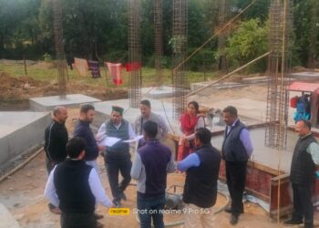 शाहपुर कालेज में गल्र्स हाॅस्टल का निर्माण कार्य जल्द होगा पूरा: पठानिया