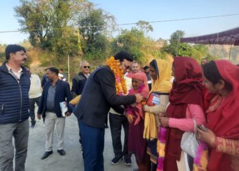 नगरोटा विस क्षेत्र में हर घर नल और बेहतर पेयजल सुविधा उपलब्ध करवाई जाएगी