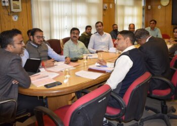 धर्मशाला : कैच दि रेन के तहत जल संरक्षण के लिए प्लान तैयार