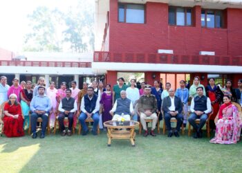 प्रधानमंत्री ने झारखंड के खूंटी से विकसित भारत संकल्प यात्रा की पंजाब राजभवन में लाइव स्क्रीनिंग