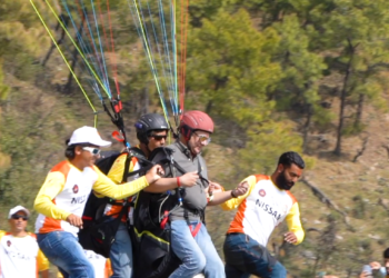 एडवेंचर हब बन सकता है धर्मशाला : सुधीर शर्मा