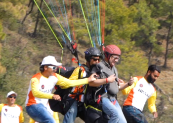 नरवाण कस्बा को पैराग्लाइडिंग की बेहतरीन साइट्स के रूप में करेंगे विकसित: सुधीर