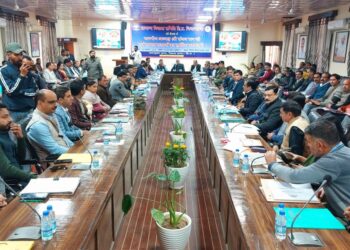 सामान्य विकास समिति ने जिला ऊना में विकासात्मक कार्यों और बीते 3 वर्षों की आय-व्यय का लिया ब्यौरा