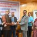 बेहतरीन कार्य करने पर विजिलेंस थाना धर्मशाला को मिला सम्मान