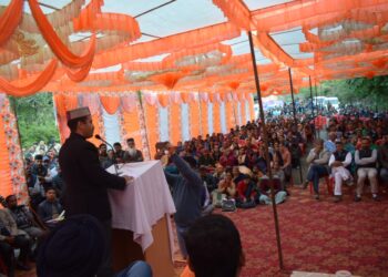 परियोजना में स्थानीय युवाओं को प्रत्यक्ष एवं अप्रत्यक्ष तौर पर रोजगार के लिए दी जाएगी प्राथमिकता : विक्रमादित्य सिंह