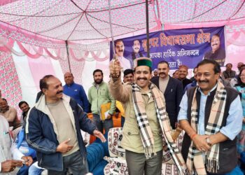 लोक निर्माण मंत्री ने नूरपुर और इंदौरा में किए लगभग 16 करोड़ के सड़क निर्माण कार्यों के शिलान्यास