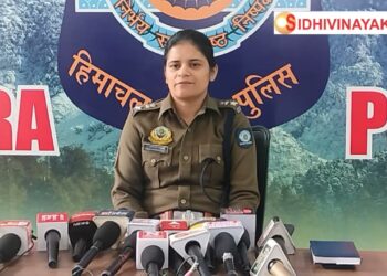 आईपीएस एसपी शालिनी अग्निहोत्री ने गोली कांड और खालिस्तान मुद्दे पर पालमपुर और देहरा की घटना की प्रेस ब्रीफिंग की