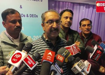 यूडाइज डाटा (यूनीफाइड डिस्ट्रिक्ट इन्फोर्मेशन सिस्टम फॉर एजुकेशन)  गलत होने से देश भर में हिमाचल की रैंकिंग नीचे