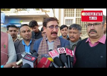 कांग्रेस ने एक साल पहले झूठ की पोटली से जो शब्द निकालकर वादे किए थे और दीवारों पर लिखे थे, आज वही कांग्रेस, उन शब्दों को मिटाने के लिए मजबूर : विपिन सिंह परमार