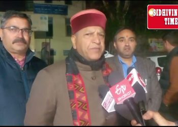 नाकामियों भरा रहा प्रदेश सरकार का एक साल का कार्यकाल : राजीव बिंदल