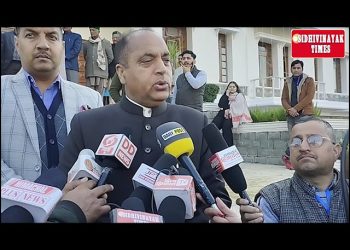 वाटर सेस मामले में जयराम का पलटवार, कहा- लोगों को गुमराह कर रही सुक्खू सरकार I