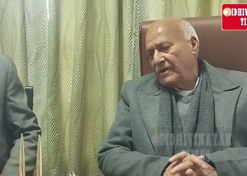 हिमाचल प्रदेश के कृषि मंत्री चंद्र कुमार से सिद्धिविनायक टाइम्स के साथ सीधी बातचीत