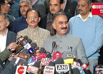 मुख्यमंत्री ने विपक्ष को गारंटियों के मुद्दे पर घेरा ;  सरकार ने खोला है नौकरियो का पिटारा