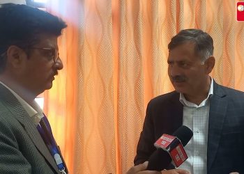 राजेश धर्माणी  घुमारवीं के विधयक अब  कैबिनेट मिनिस्टर से सिद्धिविनायक टाइम्स की खास बातचीत