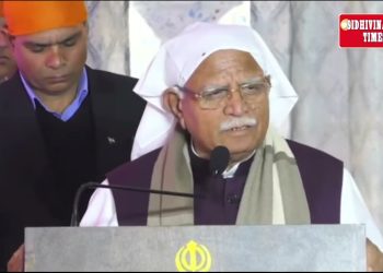 वीर बाल दिवस’ पर मुख्यमंत्री ने गुरू गोबिन्द सिंह के साहबजादों की शहादत को किया नमन