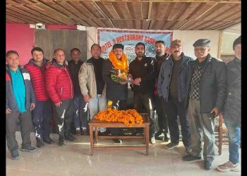 इको टूरिज्म सोसाइटी की ईसी के सदस्य बनने पर संजीव गांधी का अभिनंदन