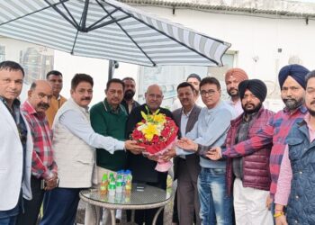 Punjab :  सरकार द्वारा रजिस्ट्रेशन बगेरा बंद करने के कारण लाखों लोगों पर आर्थिक संकट : आम आदमी घर बचाओ मोर्चा