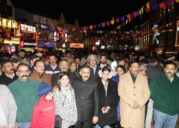 मुख्यमंत्री ठाकुर सुखविंदर सिंह सुक्खू ने पर्यटकों को नए साल की शुभकामनाएं दीं