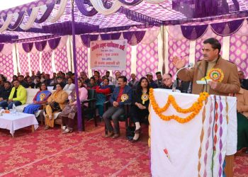 भविष्य में सफलता के लिए ‘ज्ञान’ अर्जित करें छात्र :  संजय अवस्थी