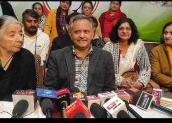 कांग्रेस पार्टी ने मनाया कांग्रेस का 139वां स्थापना दिवस