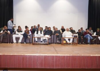 लता मंगेश्कर ऑडिटॉरियम समूर कलां में मनाई गई डॉ वीआर अम्बेडकर की पुण्यतिथि