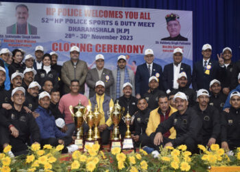 तनाव को दूर करने के लिए खेलें सशक्त माध्यम: कुलदीप सिंह पठानिया