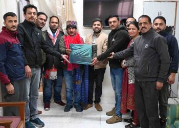 जिला लोक सम्पर्क अधिकारी कार्यालय शिमला से वरिष्ठ सहायक मोहन सिंह जिन्ना सेवानिवृत