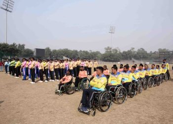 दिव्यांग इंडियन क्रिकेट लीग 2023 यूटी चंडीगढ़ क्रिकेट स्टेडियम, सेक्टर-16 चंडीगढ़ में शूरु