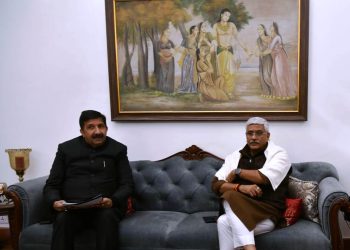 हिमाचल को जेजेएम योजनाओं को पूरा करने के लिए 6 महीने का विस्तार दिया जाए : मुकेश अग्निहोत्री