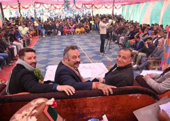 छात्रों को गुणवत्ता युक्त शिक्षा प्रदान करने के लिए वर्तमान प्रदेश सरकार  शिक्षा विभाग प्रतिबद्ध : शिक्षा मंत्री रोहित ठाकुर