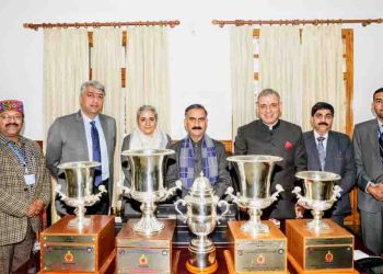 हिमाचल पुलिस ने वर्ष 2020, 2021, 2022 और 2023 में लगातार चौथी बार क्राइम एंड क्रिमिनल नेटवर्क ट्रैकिंग एंड सिस्टम्स (सीसीटीएनएस) और आईसीजेएस पुरस्कारों में फिर से पहला स्थान हासिल किया।