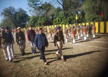 आंतरिक सुरक्षा को सृदृढ़ बनाने में होमगार्ड की अहम भूमिका: पठानिया