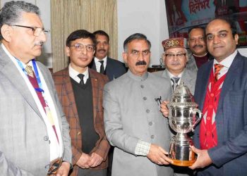 आईसीजेएस परियोजना के कार्यान्वयन में हिमाचल को दूसरा स्थान