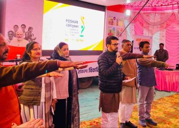 कांग्रेस ने रामलला को वर्षों टेंट में रखा, 22 जनवरी को करोड़ों रामभक्तों के  वर्षों का इंतजार खत्म होगा: अनुराग ठाकुर