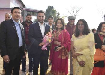 प्रदेश के पहले  इलेक्ट्रिक व्हीकल चार्जिंग स्टेशन लैब का उद्घाटन