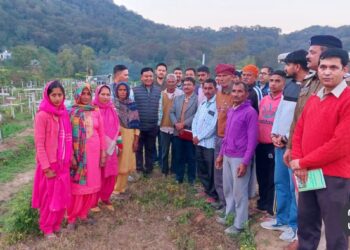 एचपी शिवा प्रोजेक्ट के तहत अगले 4 वर्षों के दौरान 7 जिलों में खर्च होंगे 1300 करोड रुपए :  जगत सिंह नेगी