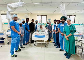 Una : डॉक्टरों ने ऊना के किसान का कटा हुआ हाथ सफलतापूर्वक रीइम्‍प्‍लांट किया