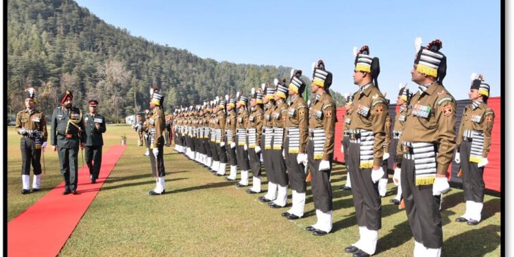 लेफ्टिनेंट जनरल मनजिंदर सिंह, वाईएसएम, वीएसएम ने सेना प्रशिक्षण कमान की कमान संभाली