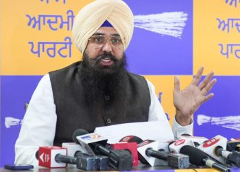 भठिंडा में होगी आम आदमी पार्टी की ‘विकास क्रांति रैली’ कल